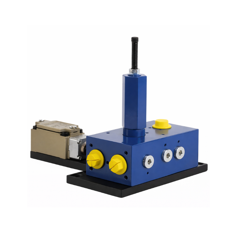 CisoLube Hydraulic Change Over Valve - With Proximity Switch - Max 35 MPa - Max 500 V - 25–60 Hz
