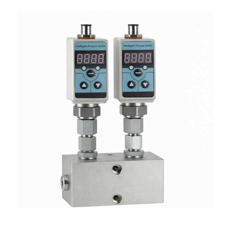 CisoLube Dual Line Pressure Switch Kit