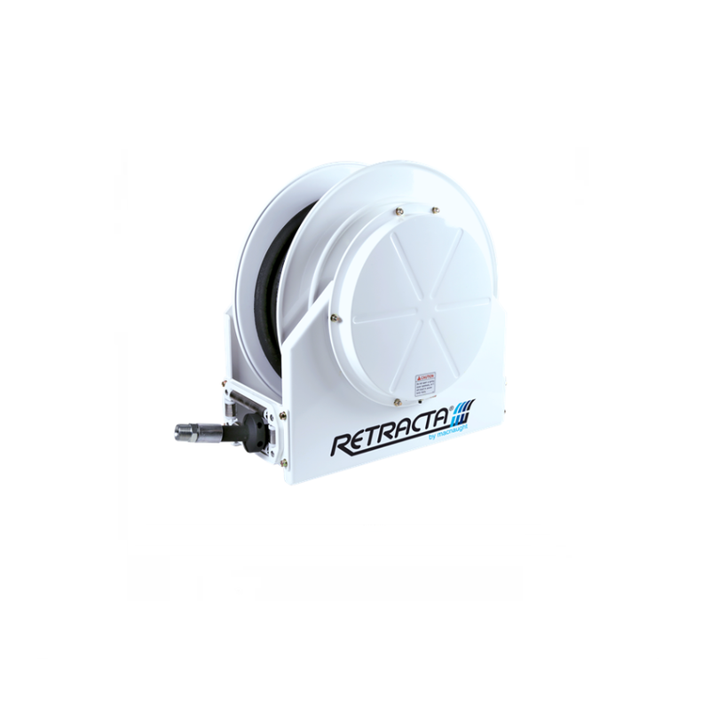 Macnaught Retracta F-Series Cradle Diesel Reel (Low Profile) - 1" x 15m