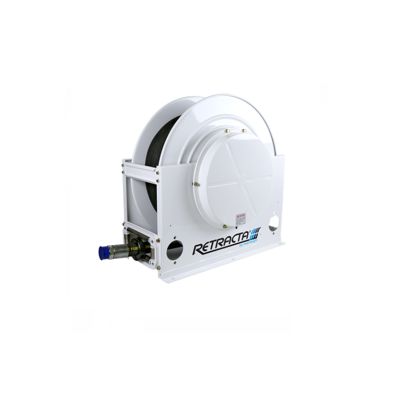 Macnaught Retracta F-Series Cradle Diesel Reel (Low Profile) - 1 1/2" x 15m