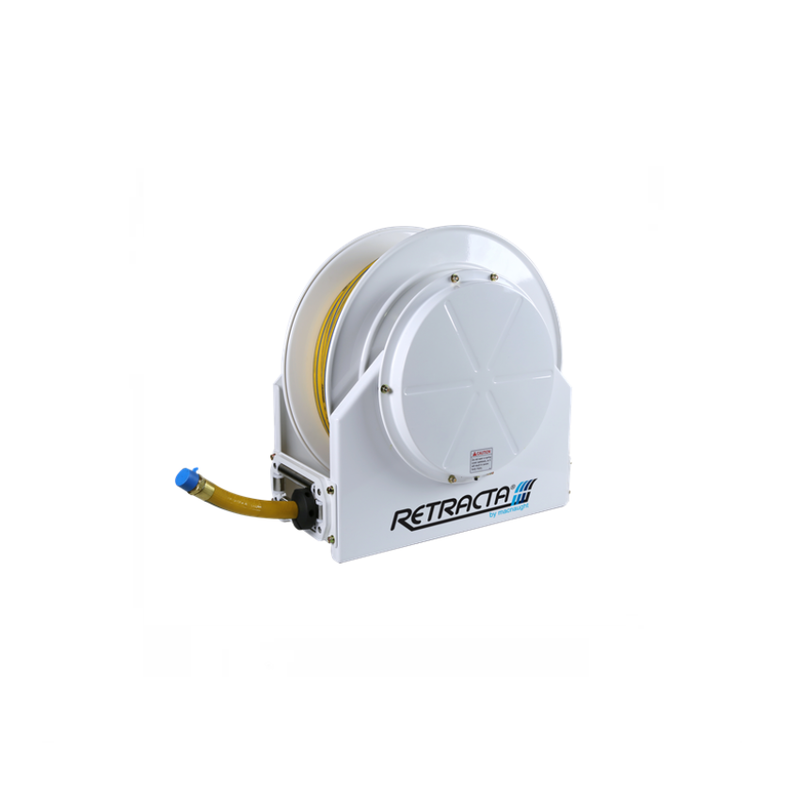 Macnaught Retracta F-Series Cradle Water Reel (Low Profile) - 1" x 15m