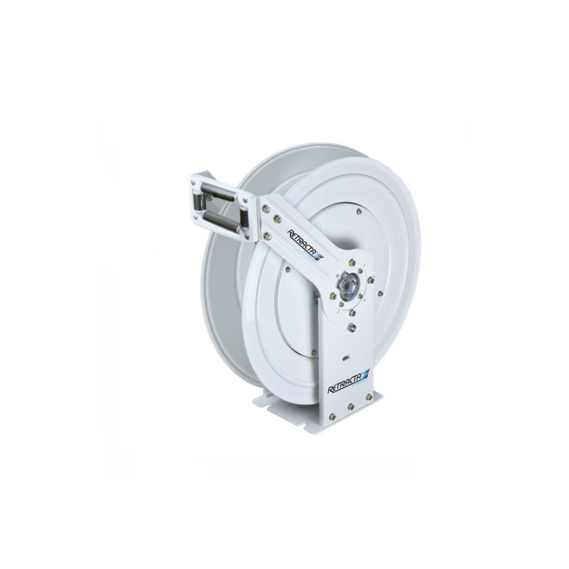 Macnaught Retracta F-Series HD Twin Pedestal Combined Bare Reel - 3/4" (15m capacity)