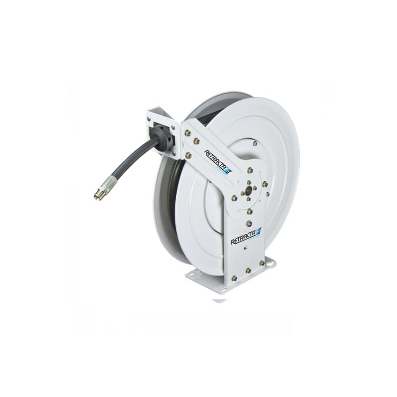 Macnaught Retracta F-Series HD Twin Pedestal Oil Reel - 1/2" x 15m