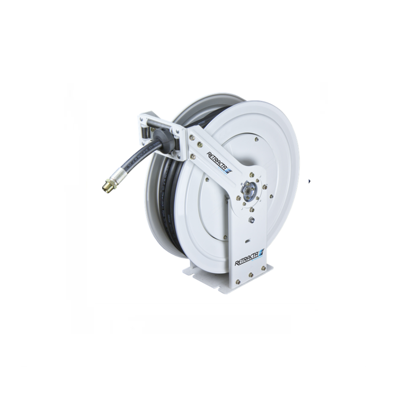 Macnaught Retracta F-Series HD Twin Pedestal Oil Reel - 3/4" x 15m