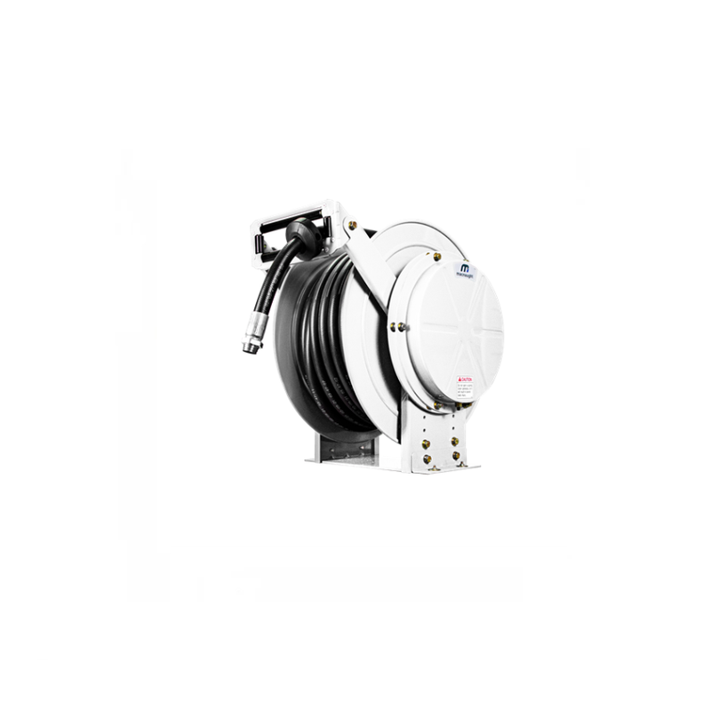 Macnaught Retracta F-Series Twin Pedestal Oil Reel - 1" x 23m