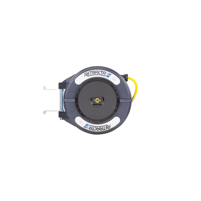 Macnaught Retracta R3 Air/Water F.R.A.S Hose Reel - 1/2" (12mm) x 15m, Dark Grey Case (FRAS415D-01)