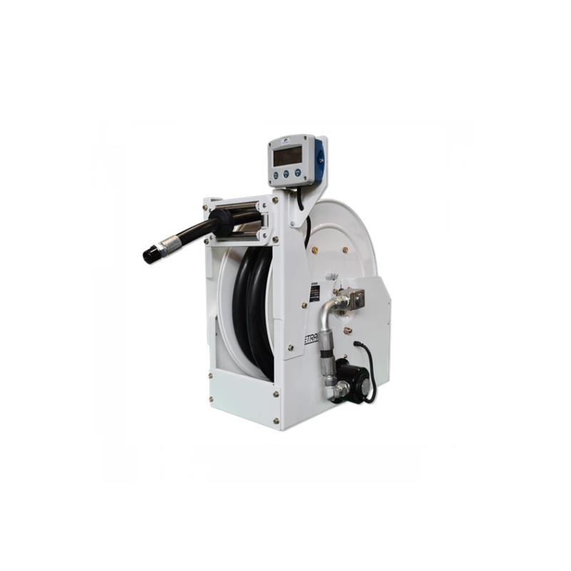 Macnaught Retracta F-Series Cradle Metered Diesel Reel - 1" x 15m