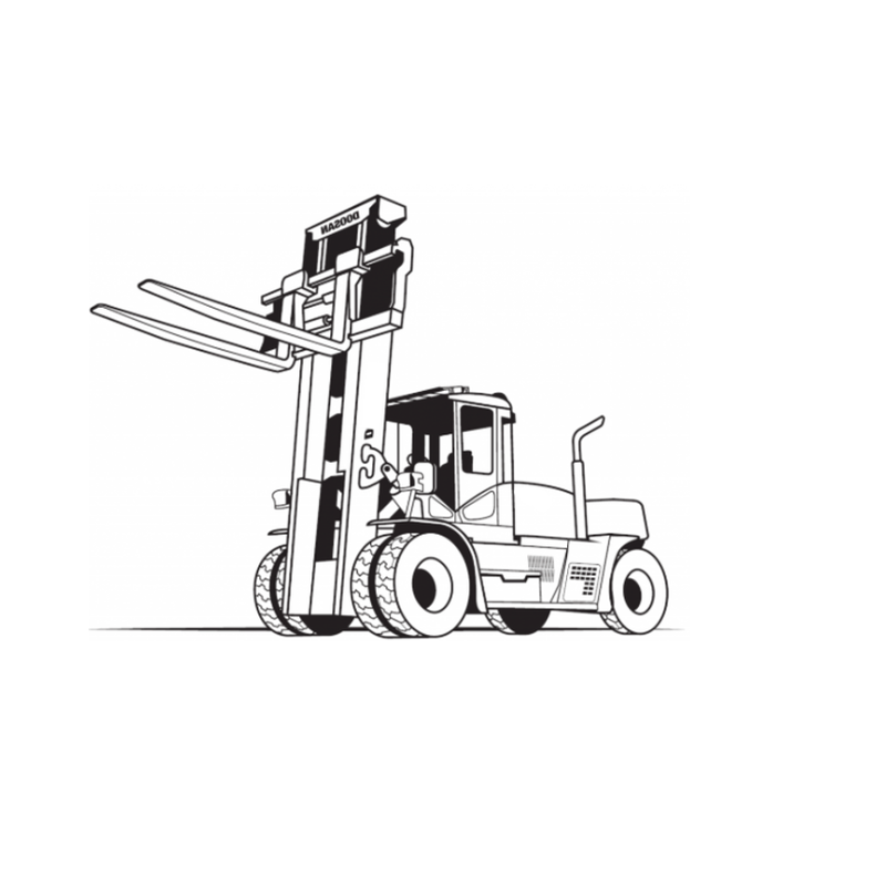 CisoLube - Complete Lube System - Large Forklift
