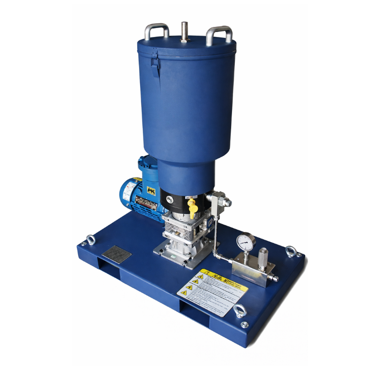CisoLube GP212 Multipoint Lubrication Pump – 30L - Suitable For Oil And Grease Upto NLGI 3 - 350 Bar