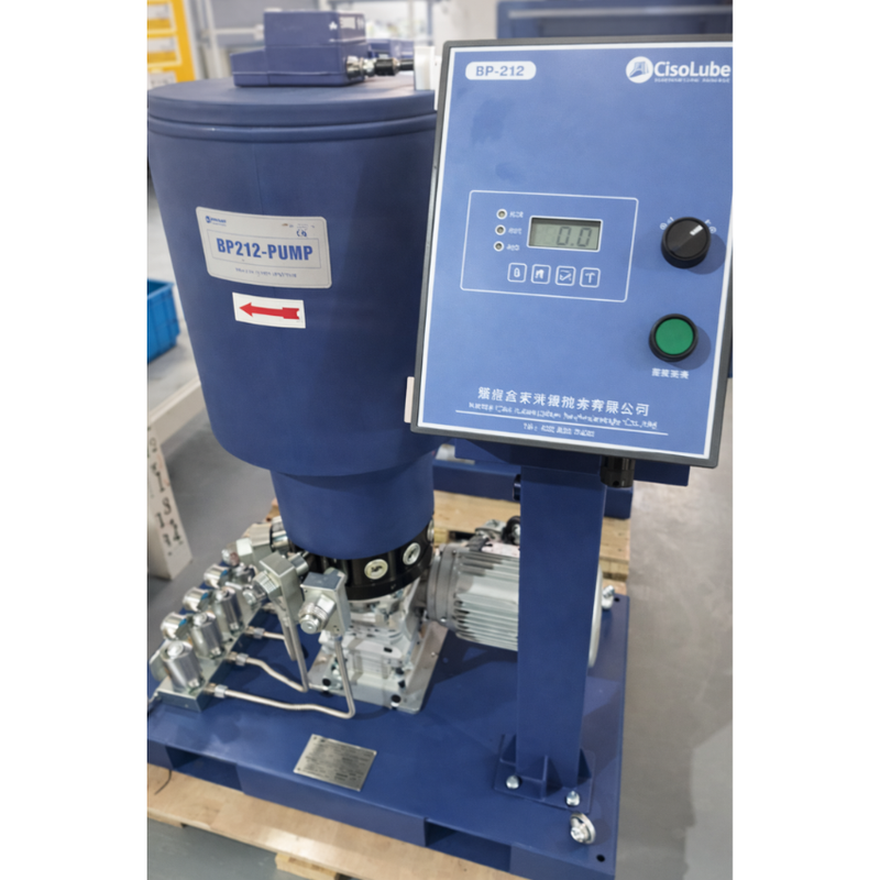 CisoLube GP212 Multipoint Lubrication Pump – 30L - Suitable For Oil And Grease Upto NLGI 3 - 350 Bar