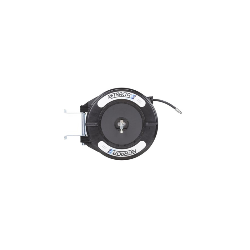 Macnaught Retracta R3 Grease Hose Reel - 1/4" x 15m, Black Case (GR215K-01)