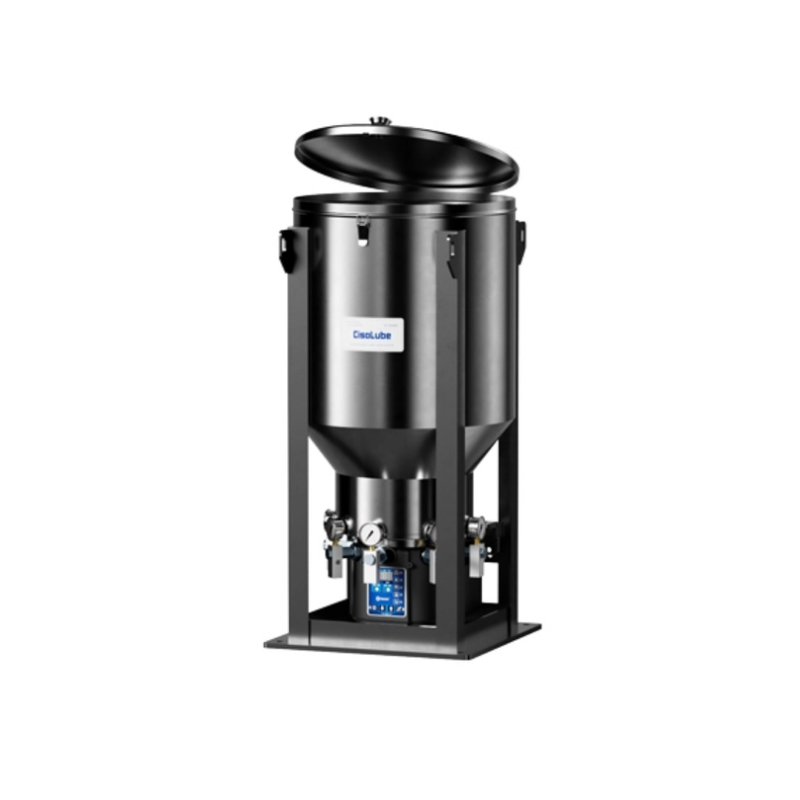 GT Heavy Lubricator, (30L or 60L reservoir), 12V, with timer, low level, grease, with up to 5 outlets