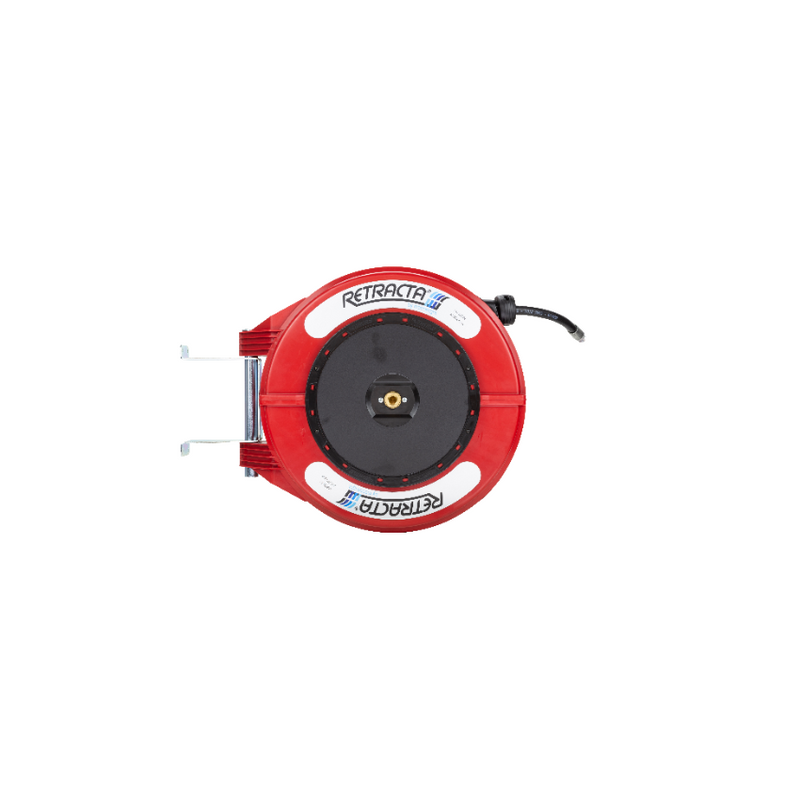 Macnaught Retracta R3 High Pressure Water Hose Reel - 3/8" x 20m, Red Case (HP320R-01)