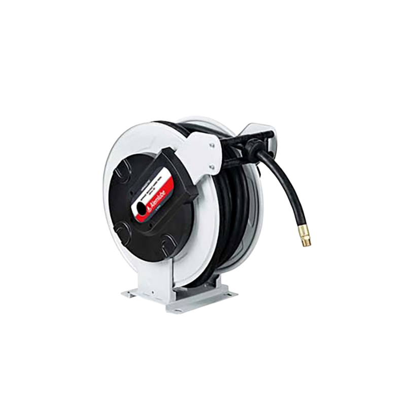 Alemlube El Series Standard Duty 30m X 10mm Id Grease Hose Reel