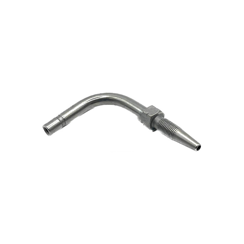 6mm Hose Stud with Groove – To Be Used with Push-In Fittings - 8.6mm Hose
