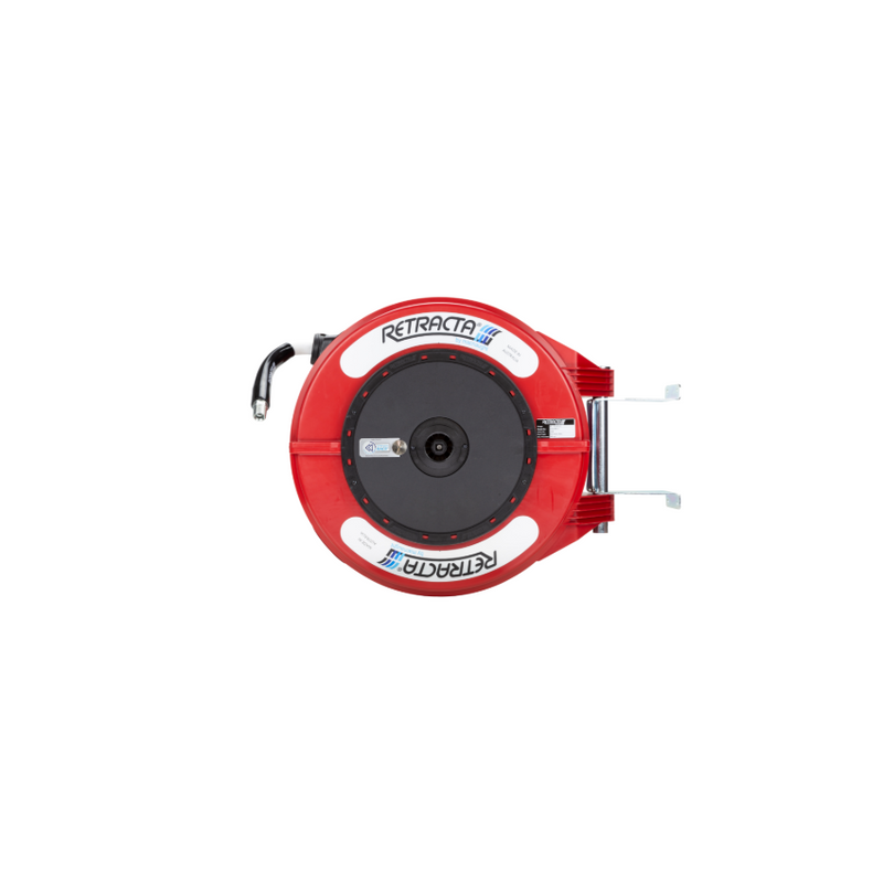 Macnaught Retracta R3 Hot Wash (RACR) Hose Reel - 1/2" x 20m, Red Case (HWC420R-01)