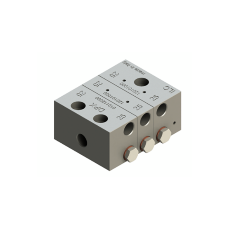 ILC DPX 3,4,8 Section 6,8,16 Outlet Divider Valve with proxy