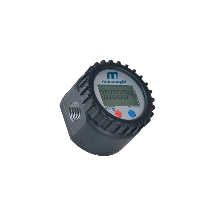 Macnaught Electronic Oil Meter 3/4" BSP