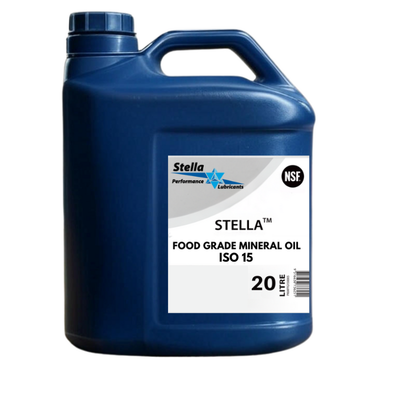 Stella Food Grade Mineral Oil - ISO 15 (Code: 7121,7124,7125)
