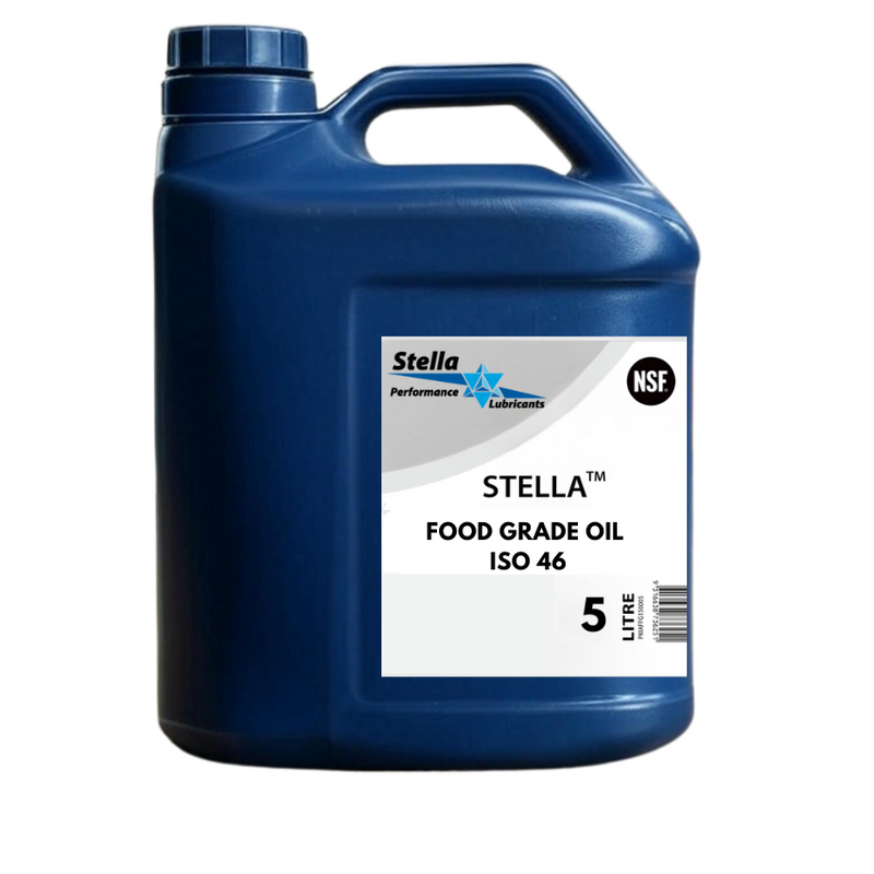 Stella Food Grade Mineral Oil - ISO 46 (Code: 7211,7214,7215)