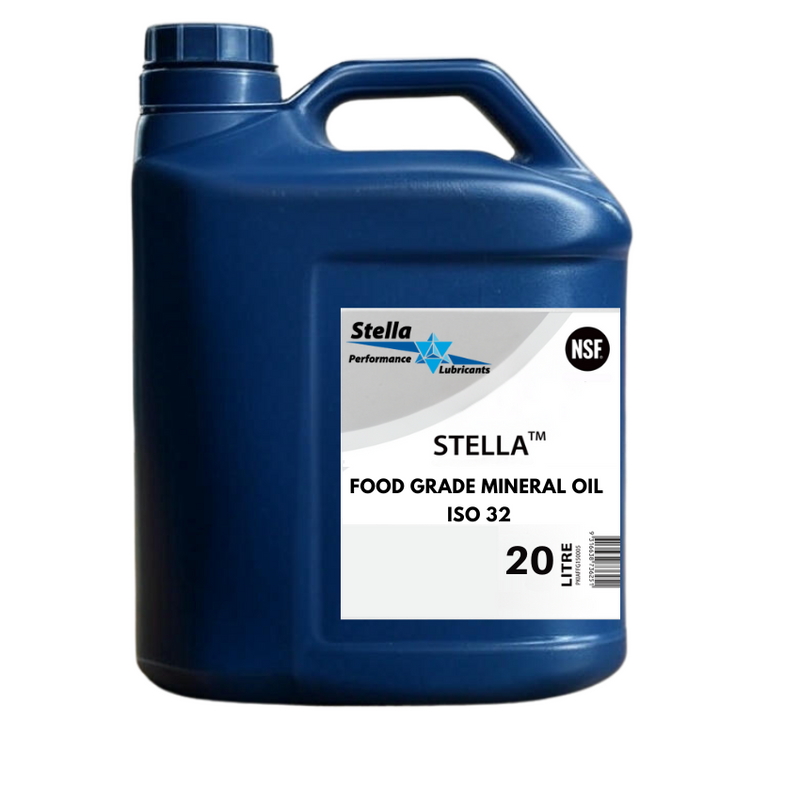 Stella Food Grade Mineral Oil - ISO 32 (Code: 7181,7184,7185)