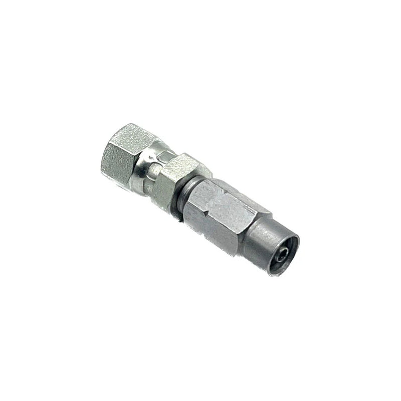 Stainless 7/16 JIC Reusable Hose Stud