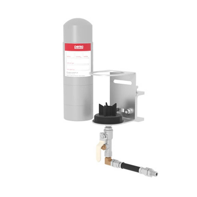 Perma Beam Mount Installation Kit with 65mm Beam Clamp for 1 Points to suit 60cc, 120cc and 250cc Perma Star Lubricators