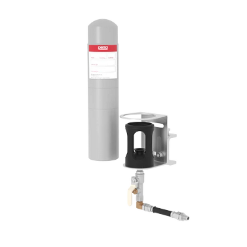 Perma Beam Mount Installation Kit with 65mm Beam Clamp for 1 Points to 500cc Perma Star Lubricators