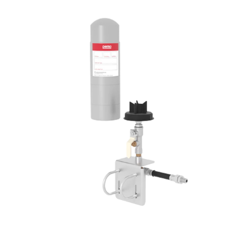 Perma Rail Mount Installation Kit for 1 Point to suit 60cc, 120cc and 250cc Perma Star Lubricators
