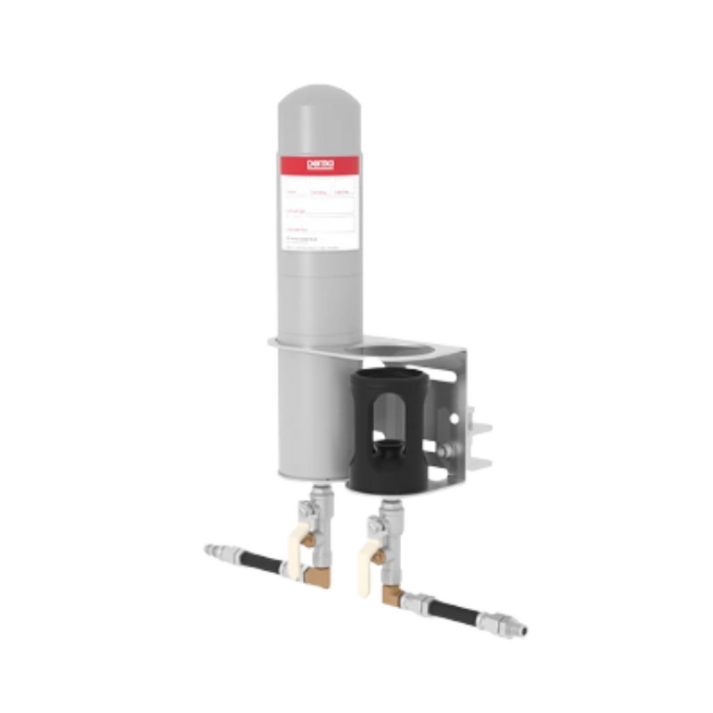 Perma Beam Mount Installation Kit with 30mm Beam Clamp for 2 Points to 500cc Perma Star Lubricators