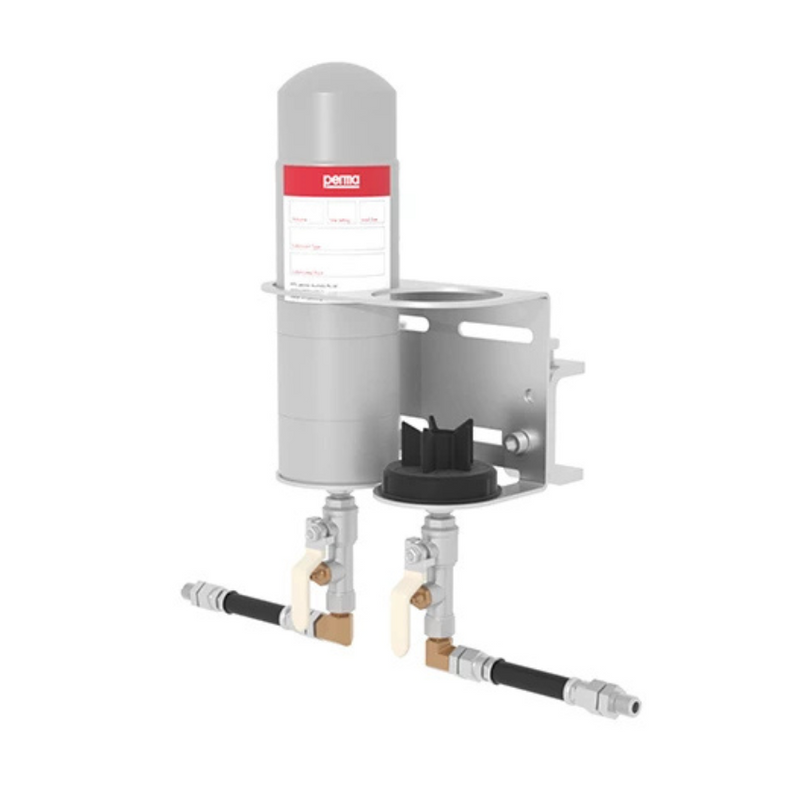 Perma Beam Mount Installation Kit with 65mm Beam Clamp for 2 Points to suit 60cc, 120cc and 250cc Perma Star Lubricators