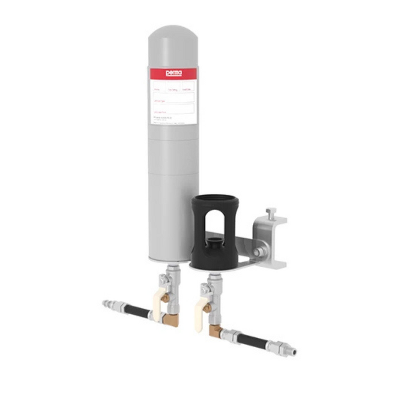 Perma 2 point Standard Duty beam clamp installation kit to suit 500cc  Perma Star Lubricators