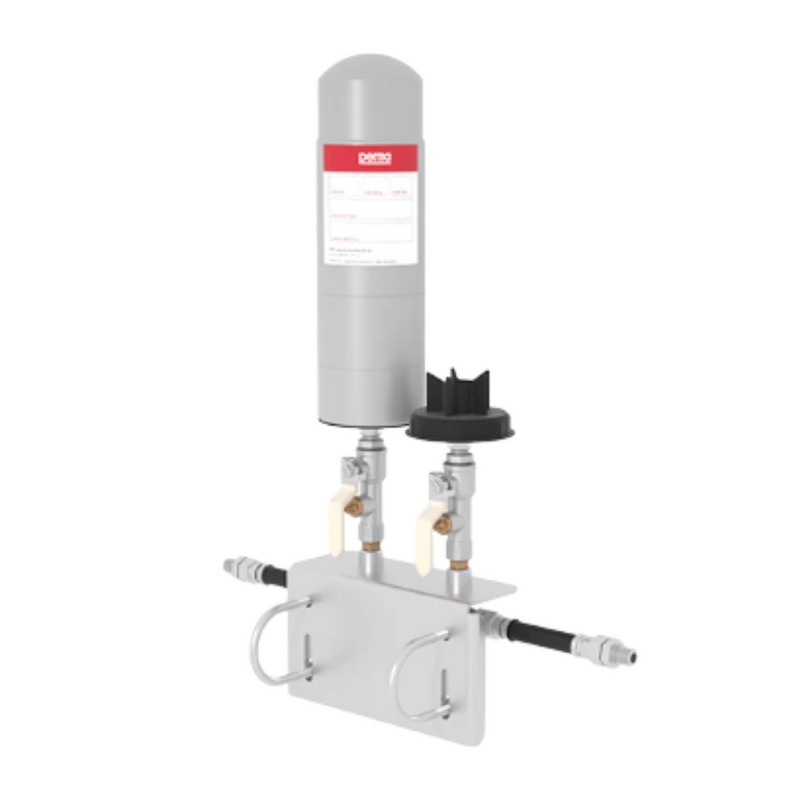 Perma Rail Mount Installation Kit for 2 Point to suit 60cc, 120cc and 250cc Perma Star Lubricators