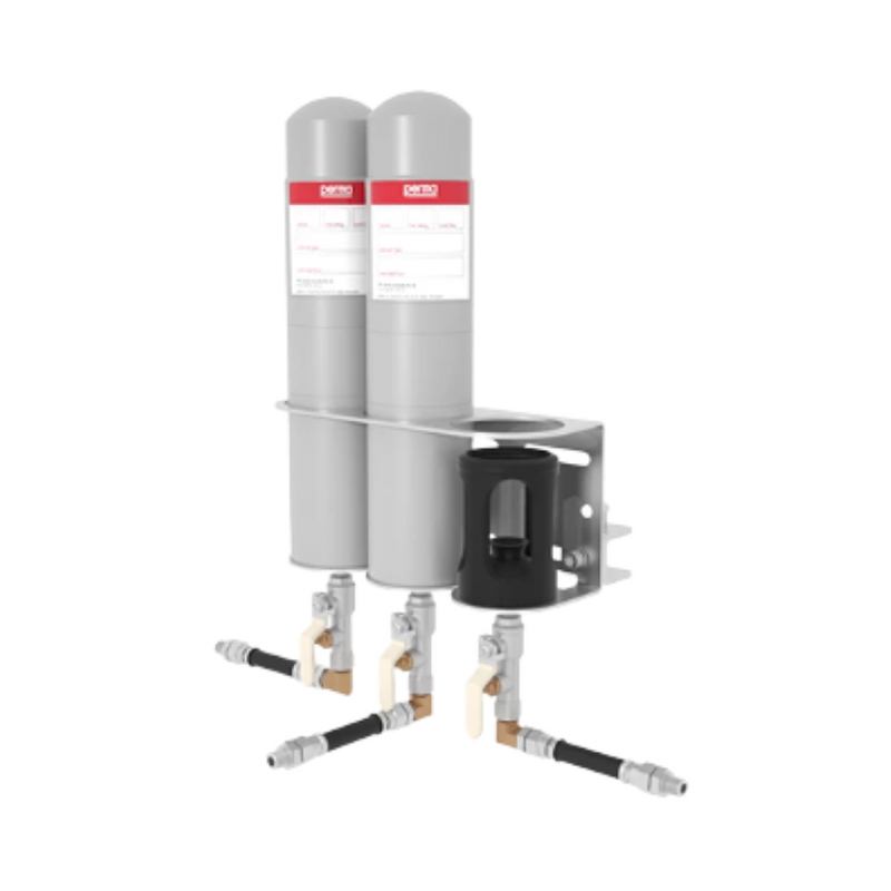 Perma Beam Mount Installation Kit with 30mm Beam Clamp for 3 Points to 500cc Perma Star Lubricators