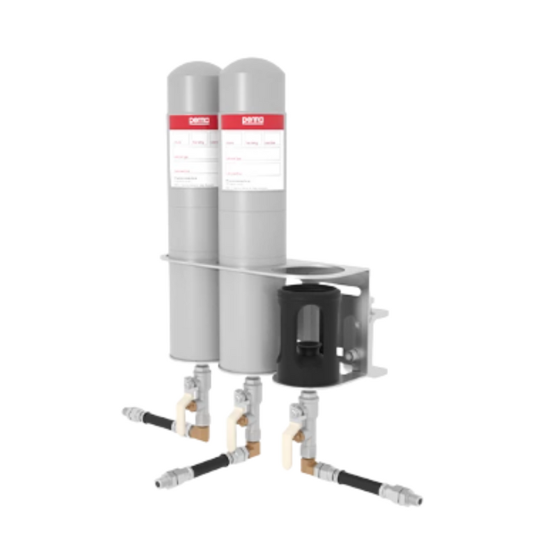 Perma Beam Mount Installation Kit with 65mm Beam Clamp for 3 Points to 500cc Perma Star Lubricators