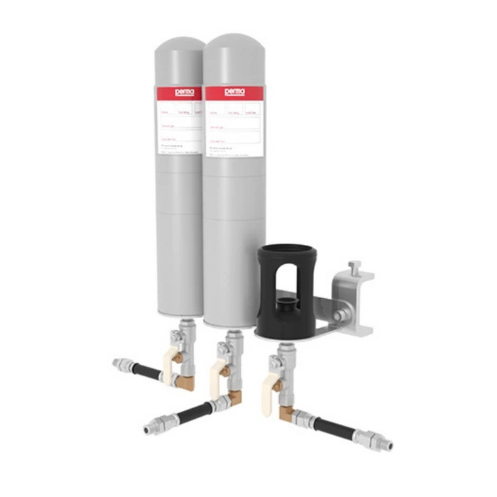 Perma 3 point Standard Duty beam clamp installation kit to suit 500cc  Perma Star Lubricators