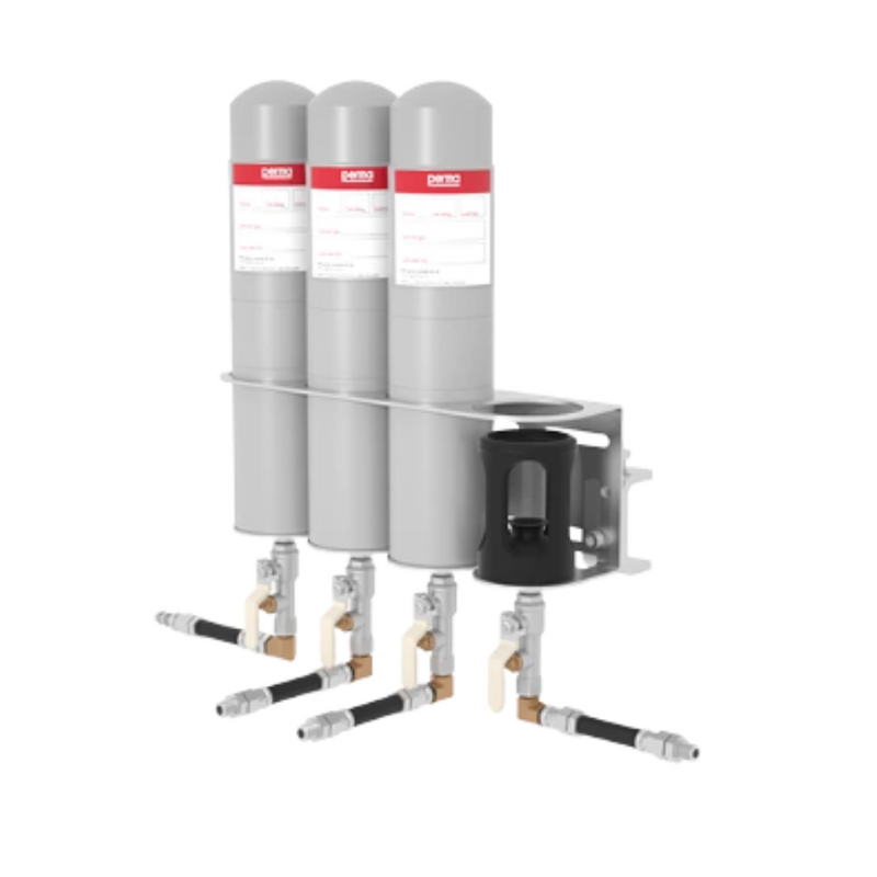 Perma Beam Mount Installation Kit with 65mm Beam Clamp for 4 Points to 500cc Perma Star Lubricators