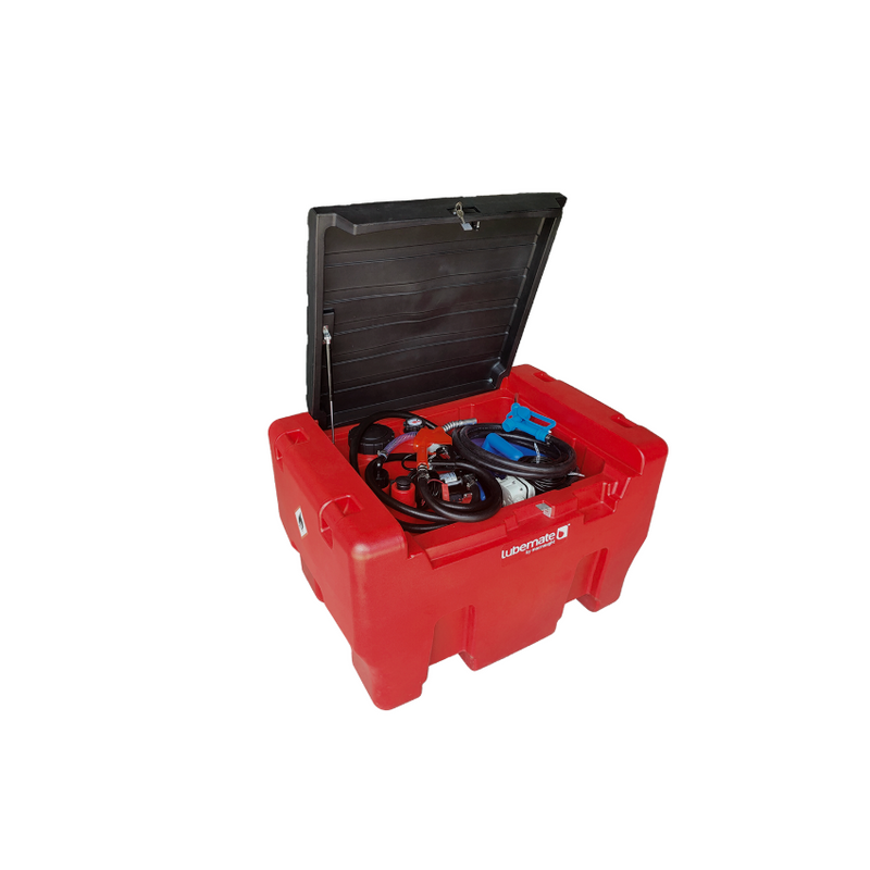 Macnaught Lubemate Poly Combo Diesel/AdBlue Tank 330L/50L (L-PCT33050)