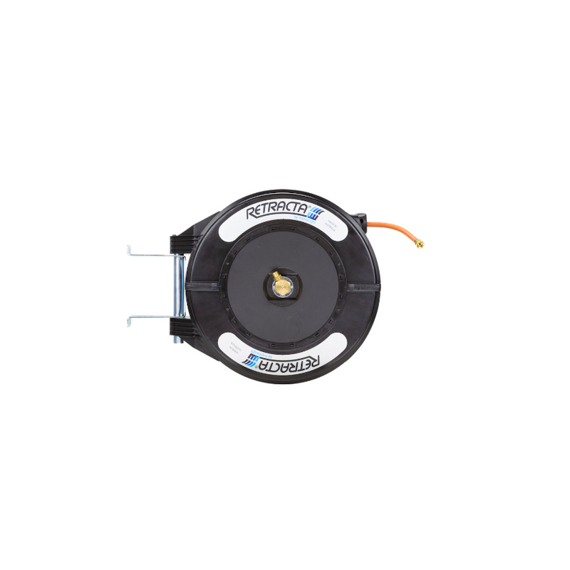 Macnaught Retracta R3 LPG Welding Gas Hose Reel - 5mm (3/16") x 20m, Black Case (LPG220K-04)