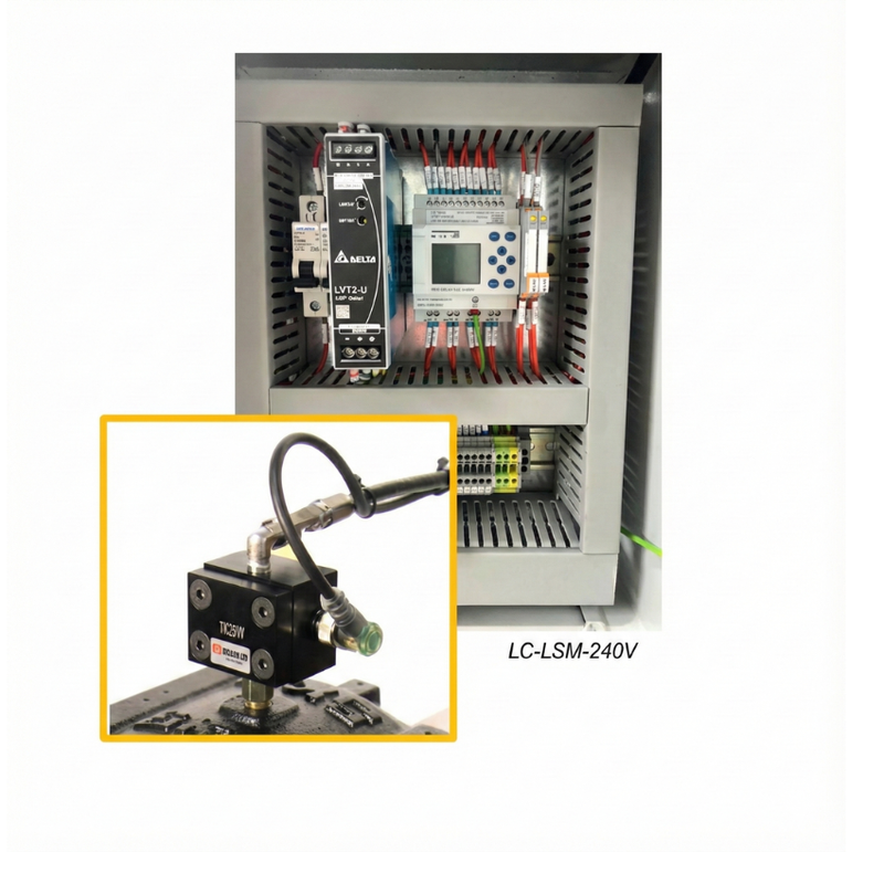 CisoLube - Lubrication System Monitoring