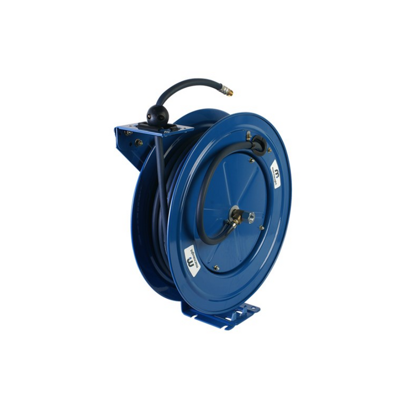 Macnaught Single Pedestal Air/Water Hose Reel - 3/8" (9mm) x 20m