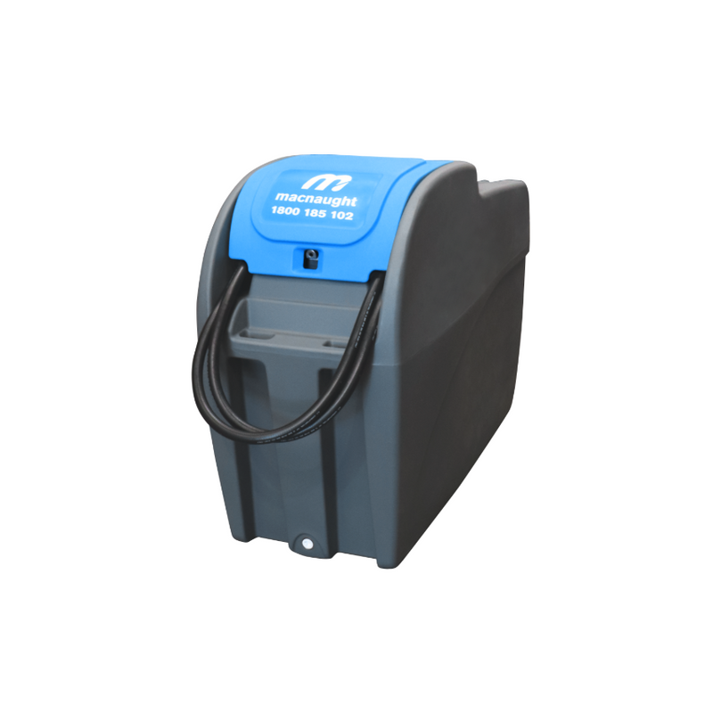 Macnaught MDT Narrow Poly Diesel Tank - 400L (MDTN400L)