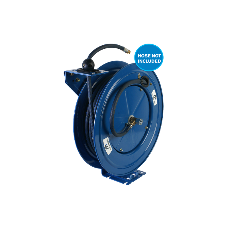 Macnaught Bare Single Pedestal Hose Reel - 12.5mm x 20m (Universal)