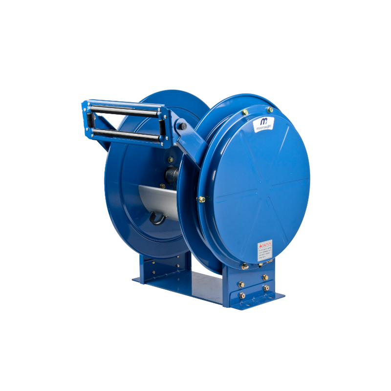 Macnaught Bare Twin Pedestal Hose Reel - 25mm x 20m (Universal)