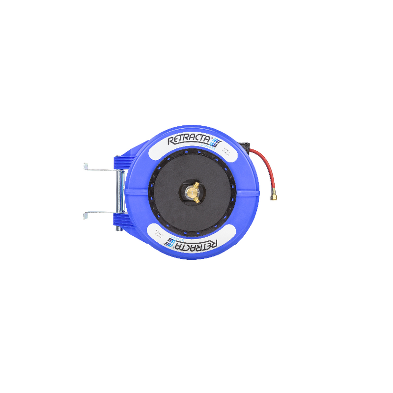 Macnaught Retracta R3 Oxyacetylene Hose Reel - 3/16" x 15m, Blue Case (OA215B-04)