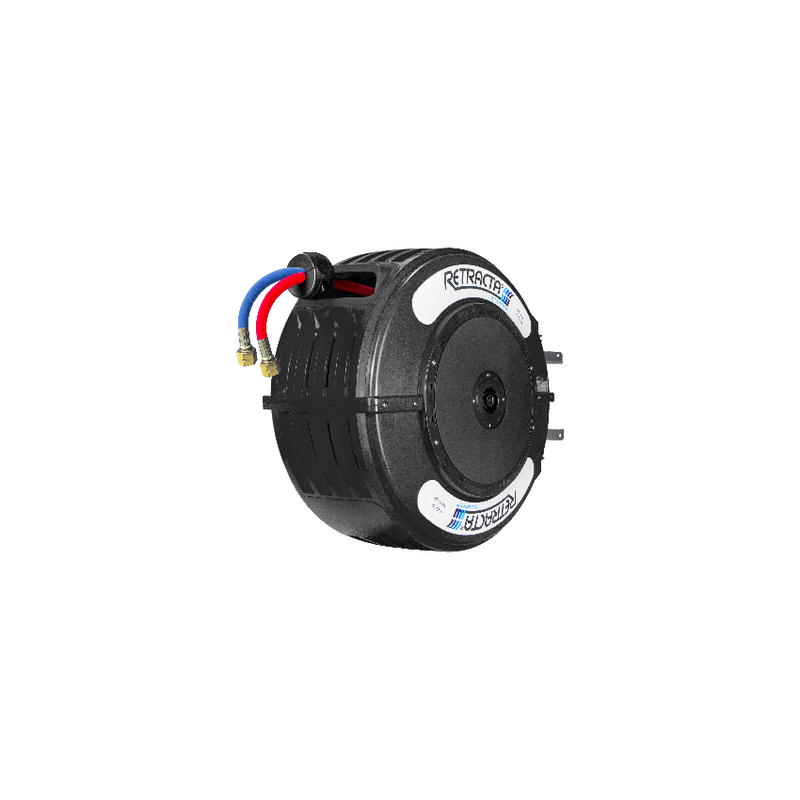 Macnaught Retracta R3 Oxyacetylene Hose Reel - 3/16" x 15m, Black Case (OA215K-04)