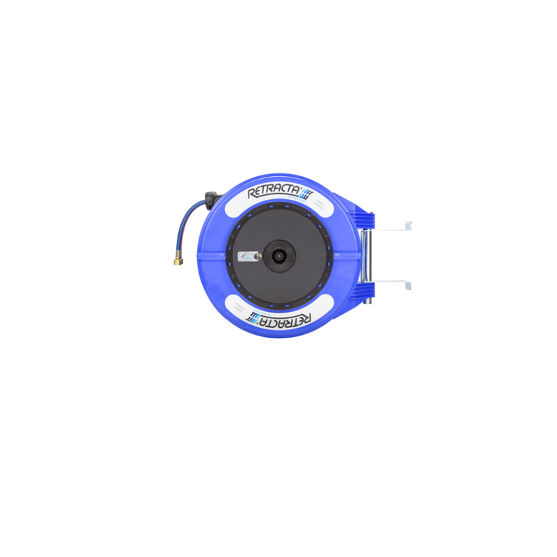 Macnaught Retracta R3 Oxyacetylene (RACR) Hose Reel - 5mm Twin Hose x 15m, Blue Case (OAC215B-04)