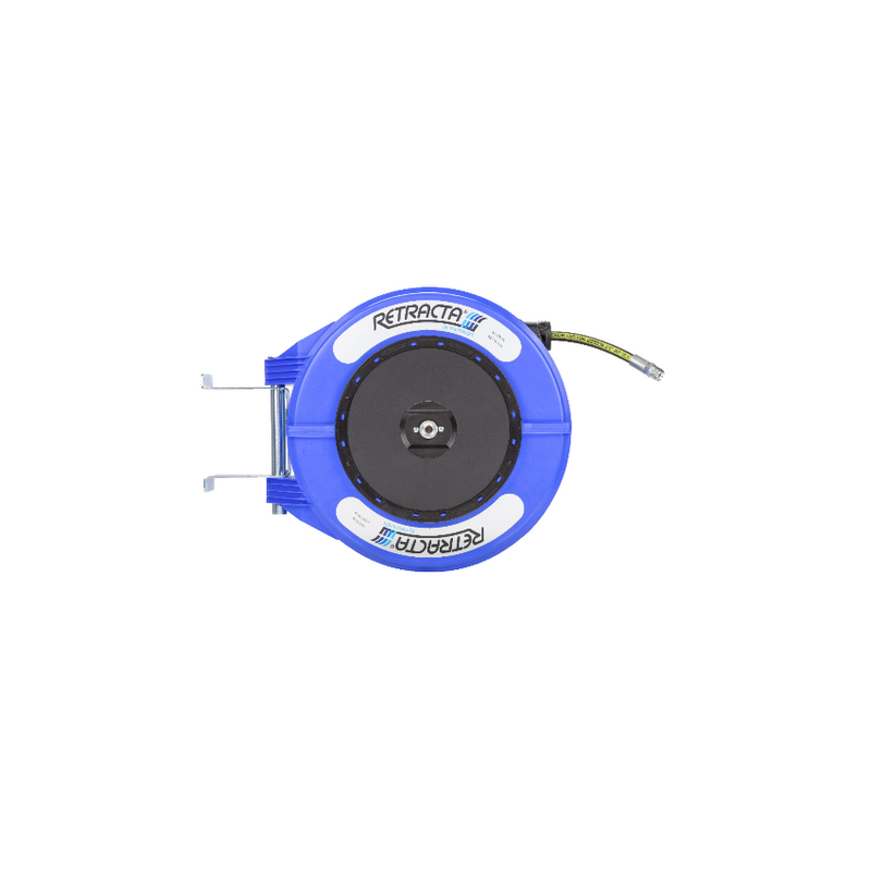 Macnaught Retracta R3 Oil Hose Reel - 1/2" x 15m, Blue Case (OMP415B-01)