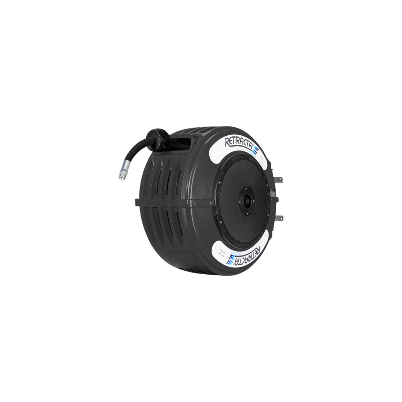 Macnaught Retracta R3 Oil Hose Reel - 1/2" x 15m, Black Case (OMP415K-01)
