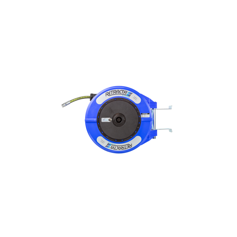 Macnaught Retracta R3 Oil (RACR) Hose Reel - 1/2" x 15m, Blue Case (OMPC415B-01)
